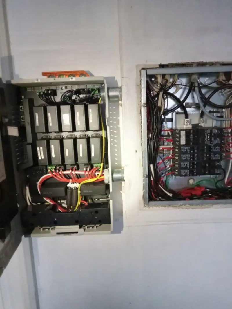 Electrical panel upgrade completed for Electrical Inspection in Ottawa